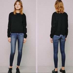 Acne Studio Skin 5 Jelly Sky Blue Jeans
